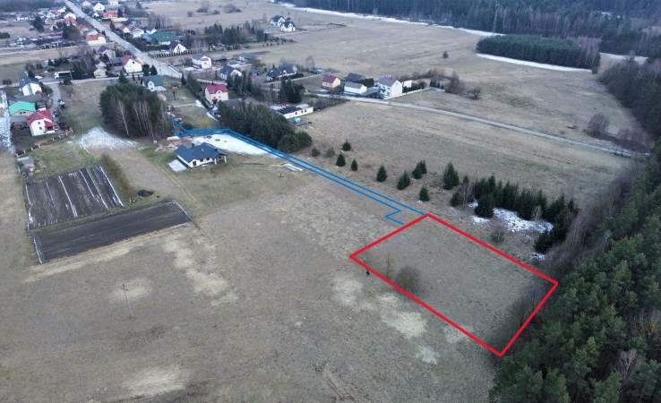 działka na sprzedaż - Miedziana Góra, Kostomłoty Drugie